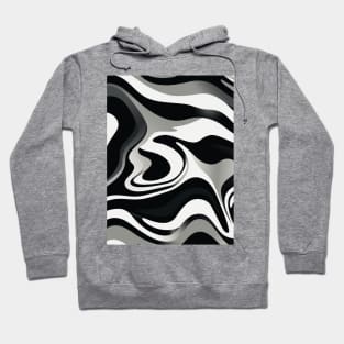 Zebra Mirage Hoodie